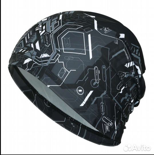 Шапка для бега и велоспорта