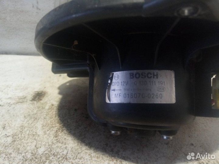 Моторчик печки Mitsubishi Space Star