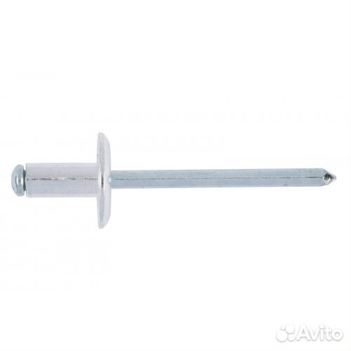 Заклепка вытяжные белые 4,8*17(0091504817)