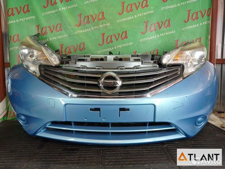 Ноускат передний nissan note