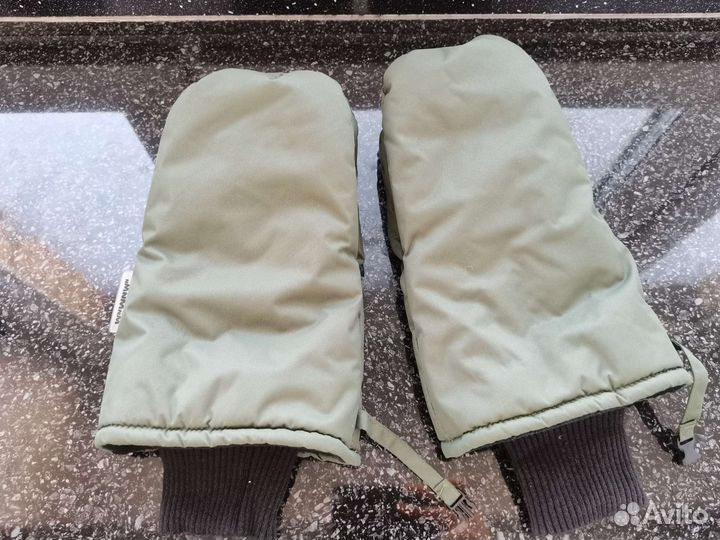 Муфта варежки зимние