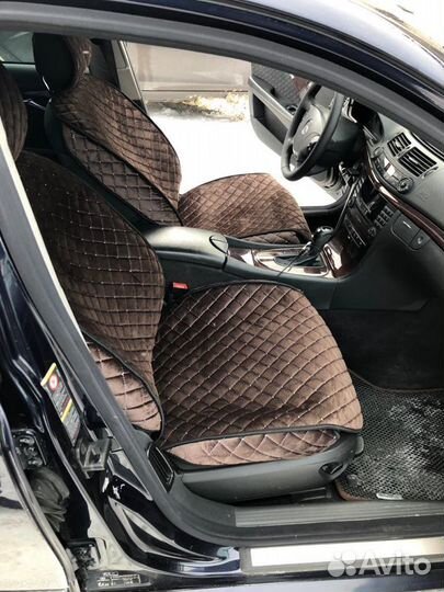 Установка авточехлов