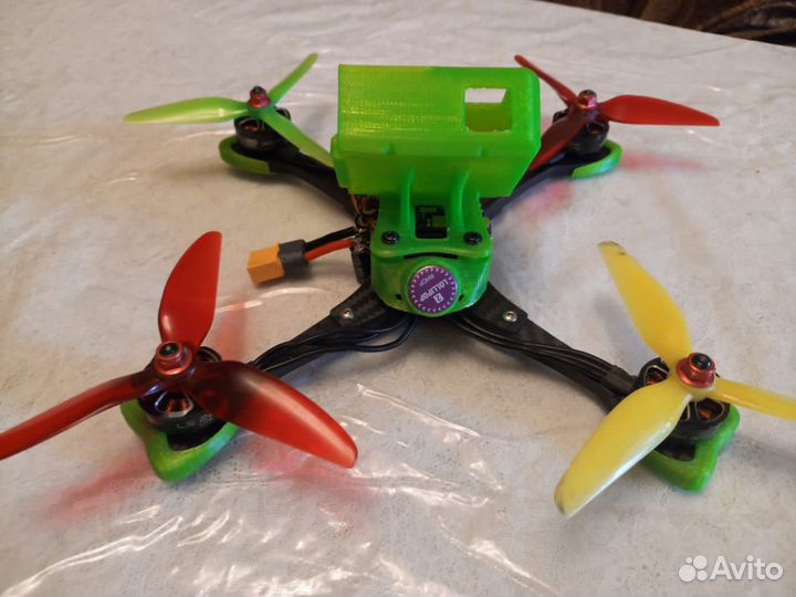 Квадракоптер 5 дюймов 4s Analog