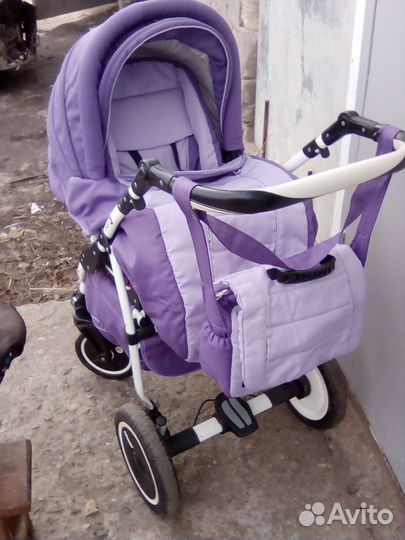 Детская коляска 2 в 1