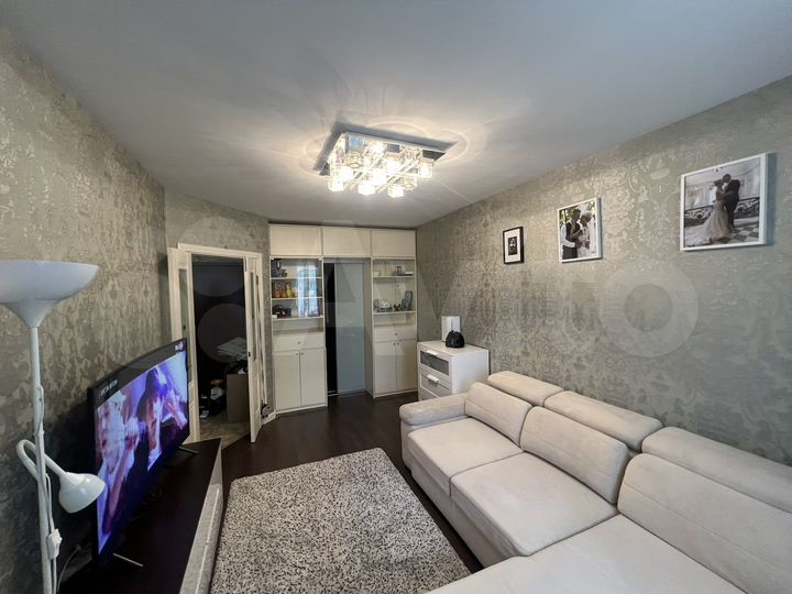 1-к. квартира, 35,1 м², 17/19 эт.