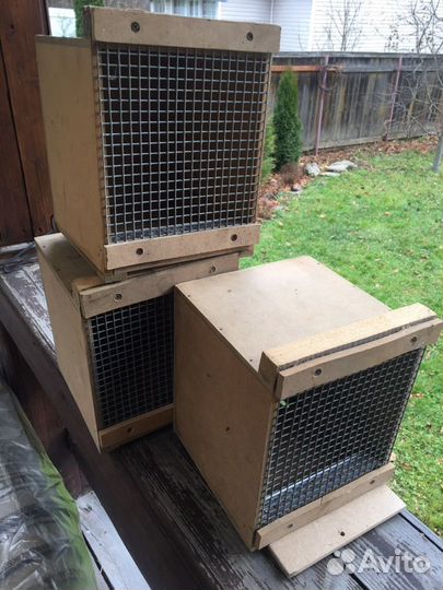 Переноска-клетка для мелких животных