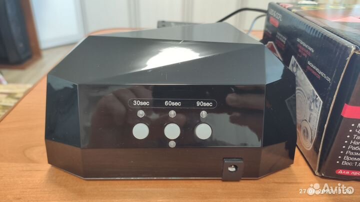 Лампа для ногтей LED & ccfl JN TY-102