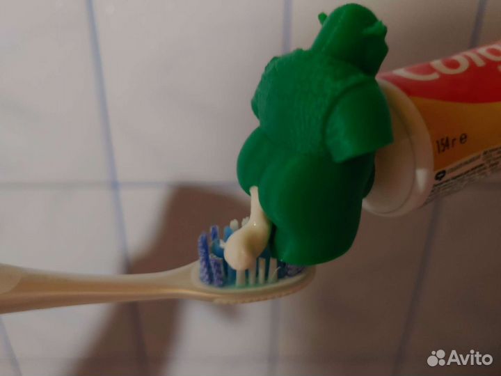 Колпачок на тюбик