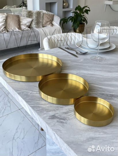 Поднос декоративный