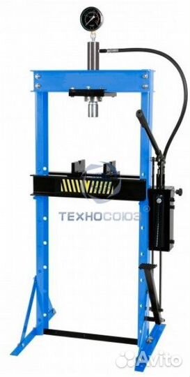 Пресс гидравлический ручной/ножной, 20 тонн