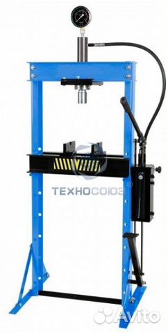 Пресс гидравлический ручной/ножной, 20 тонн