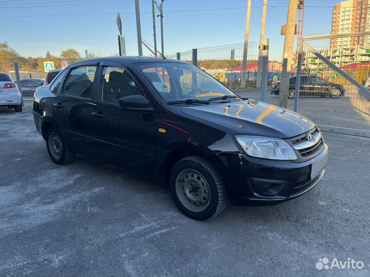 LADA Granta 1.6 МТ, 2016, 112 525 км