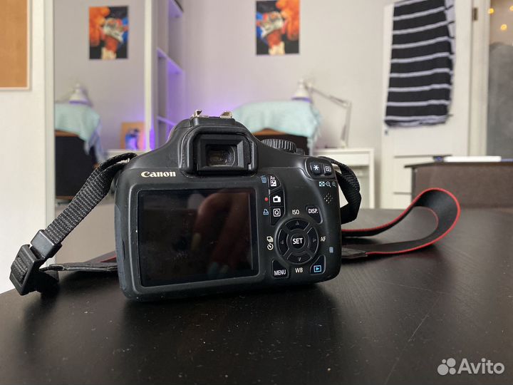 Зеркальные фотоапараты canon 1100d