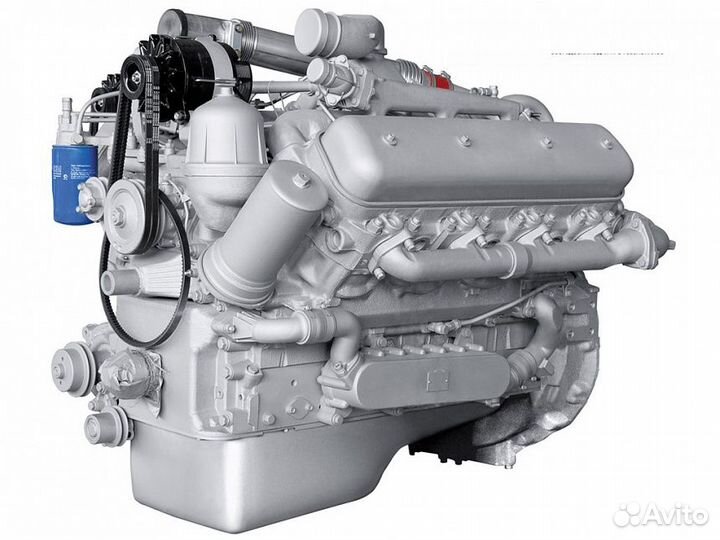 Двигатель ямз 238
