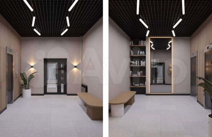 2-к. квартира, 63,4 м², 11/17 эт.