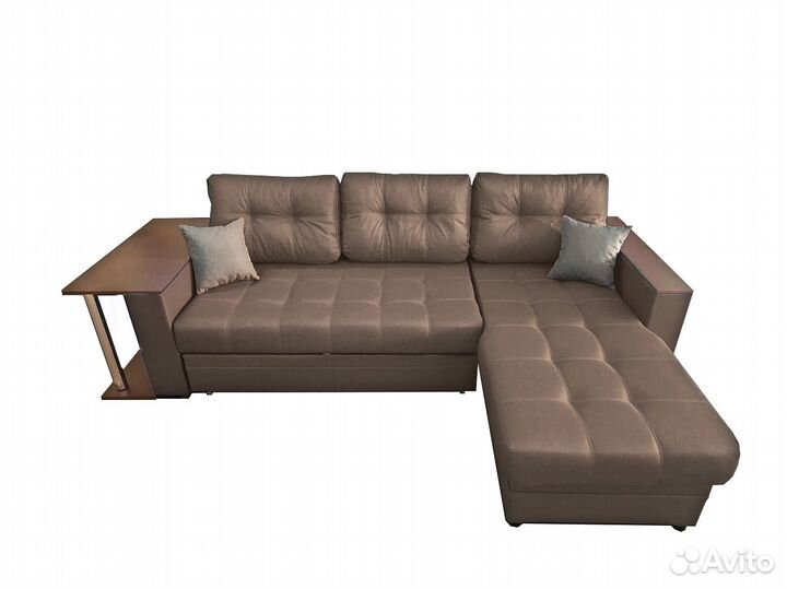 Диван угловой Атланта со столиком