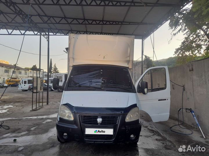 ГАЗ ГАЗель 3302 2.9 МТ, 2008, 156 892 км