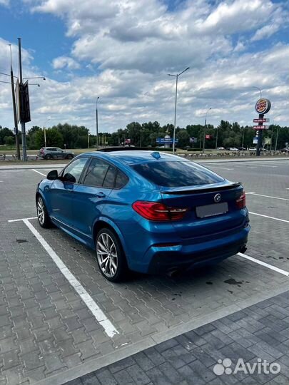 BMW X4, 2018