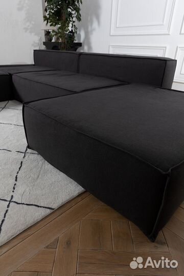 Диван со спальным местом 2700х1650 мм