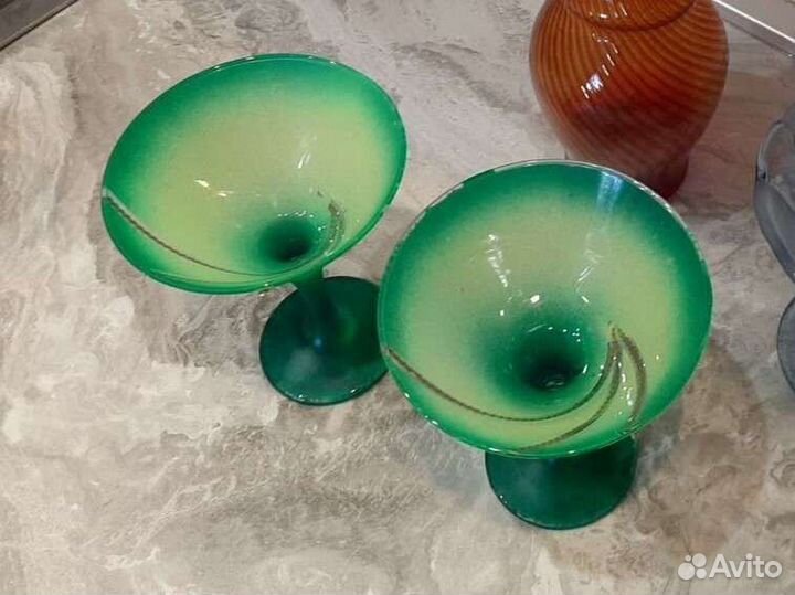 Хрусталь, стекло СССР