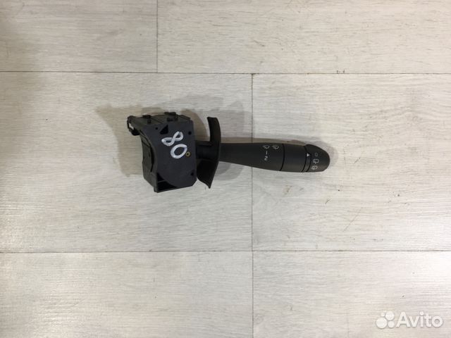 Переключатель подрулевой правый renault duster 2.0