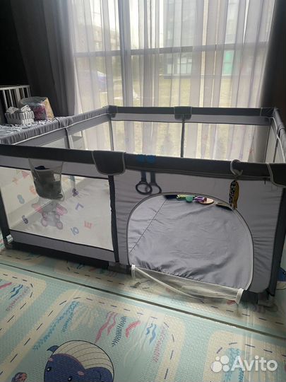 Большой детский манеж