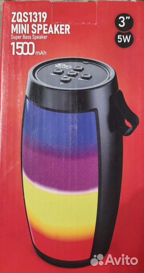 Музыкальная колонка с блютузом