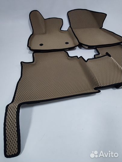 3D эва коврики c бортами jaecoo J8 I