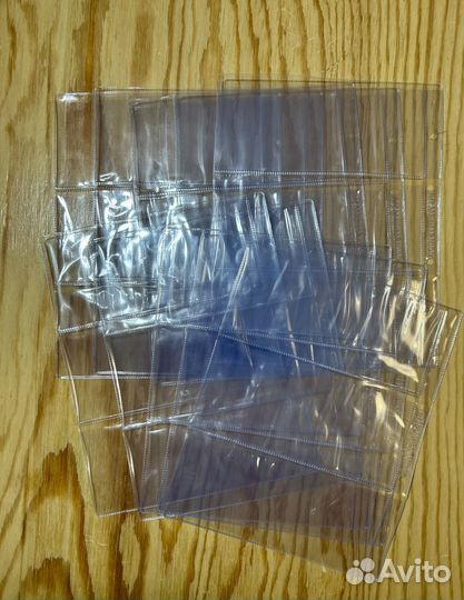 Листы-вкладыши для банкнот