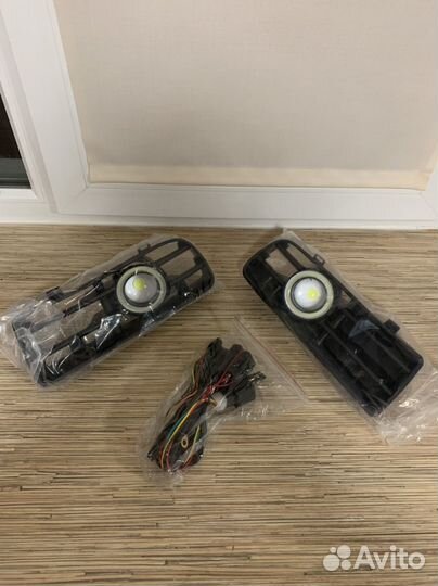 Противотуманные фары volkswagen golf 4