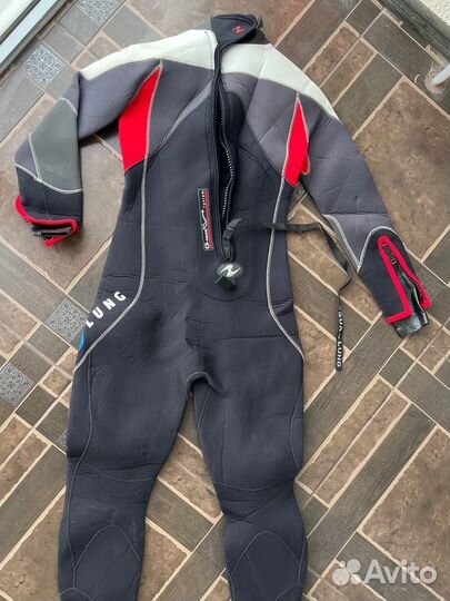 Гидрокостюм женский Aqualung France бу, разм М
