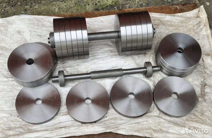 Гантели разборные по 30кг