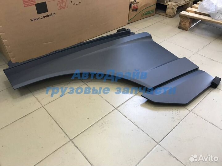 Продолжение двери Mercedes Actros MP4 правое