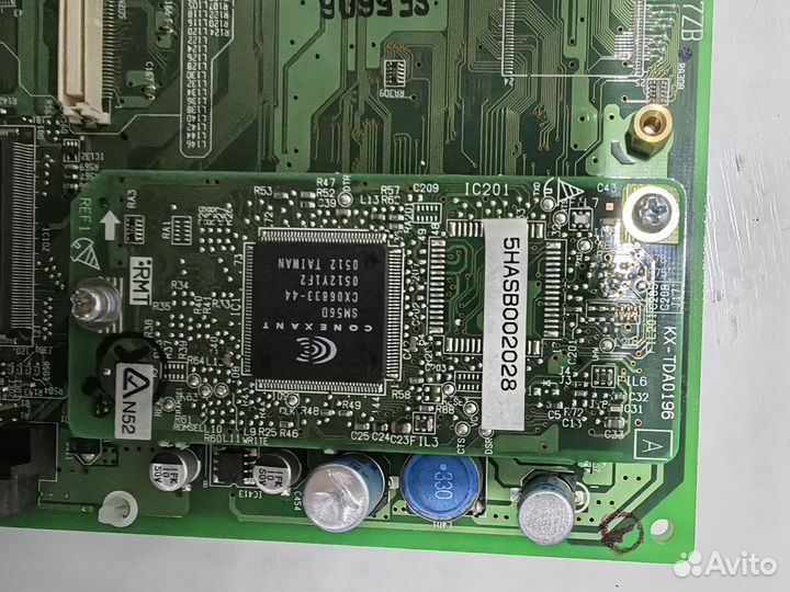 Платы атс в ассортименте Panasonic