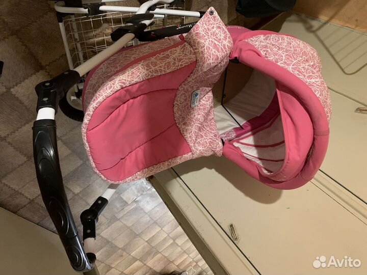 Коляска 2 в 1 teddy