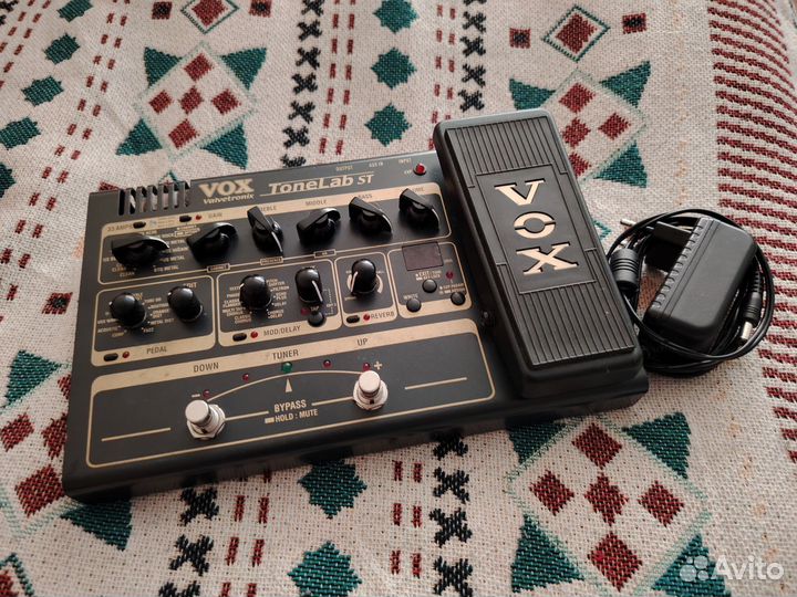 Гитарный процессор VOX ToneLab ST