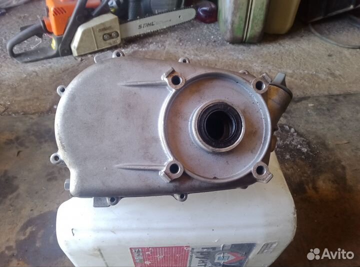 Редуктор с автоматическим сцеплением