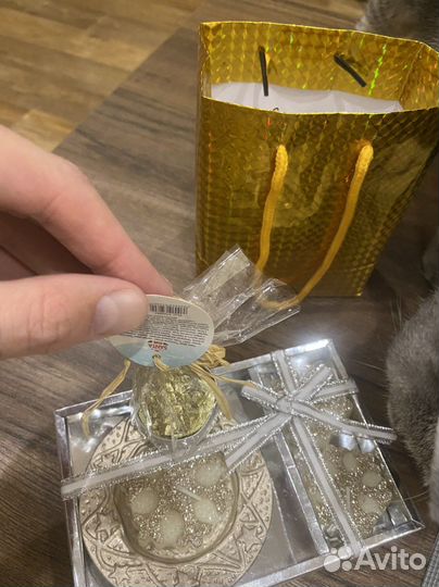 Свечи новогодние