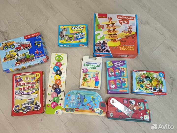 Игры, пазлы