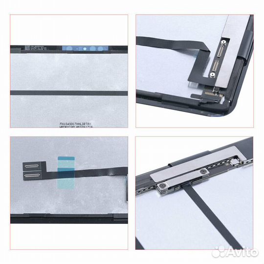 Дисплей iPad Pro 3 2018 / Pro 4 2020 с тачскрином