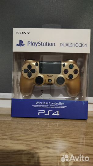 Геймпады для ps4