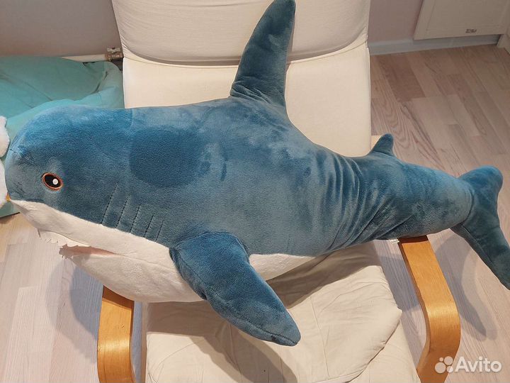 Плюшевая игрушка Акула