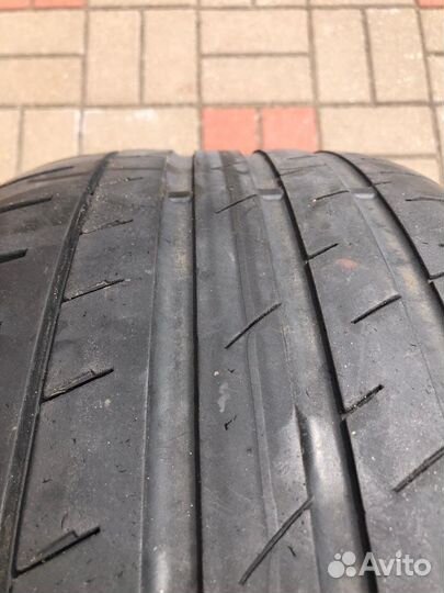 Continental ContiSportContact 3 245/45 R17 95W