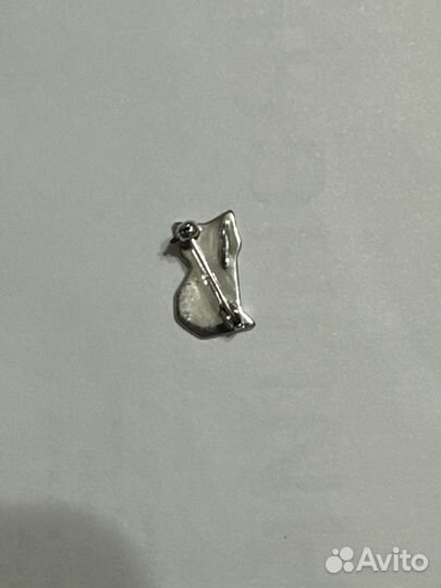 Брошка значок подвеска