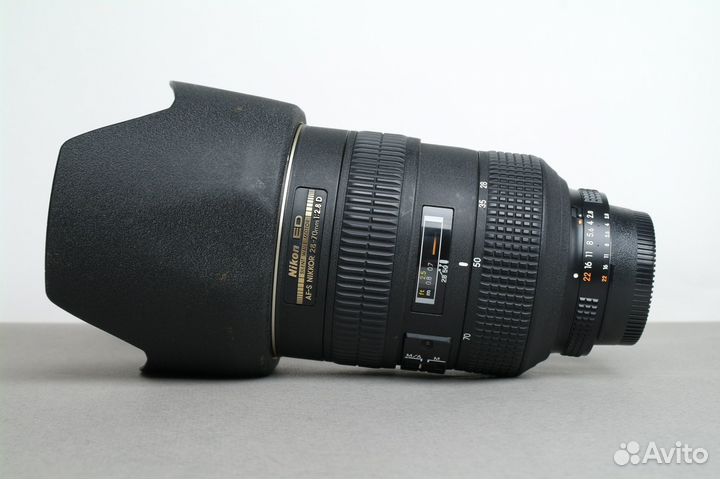Обьектив Nikon 28-70 f/2.8 D