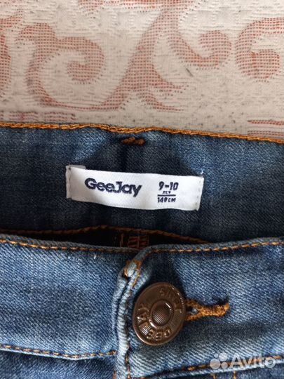 Джинсы утепленные