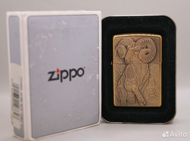 Zippo 254BBS B149 bighorn