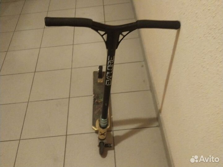 Трюковой самокат explore