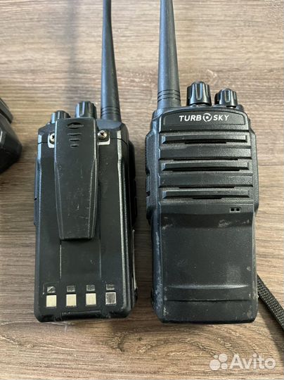 Две рации TurboSky T3