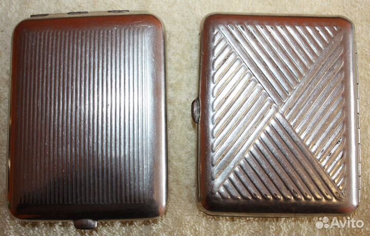 Портсигар СССР,металл